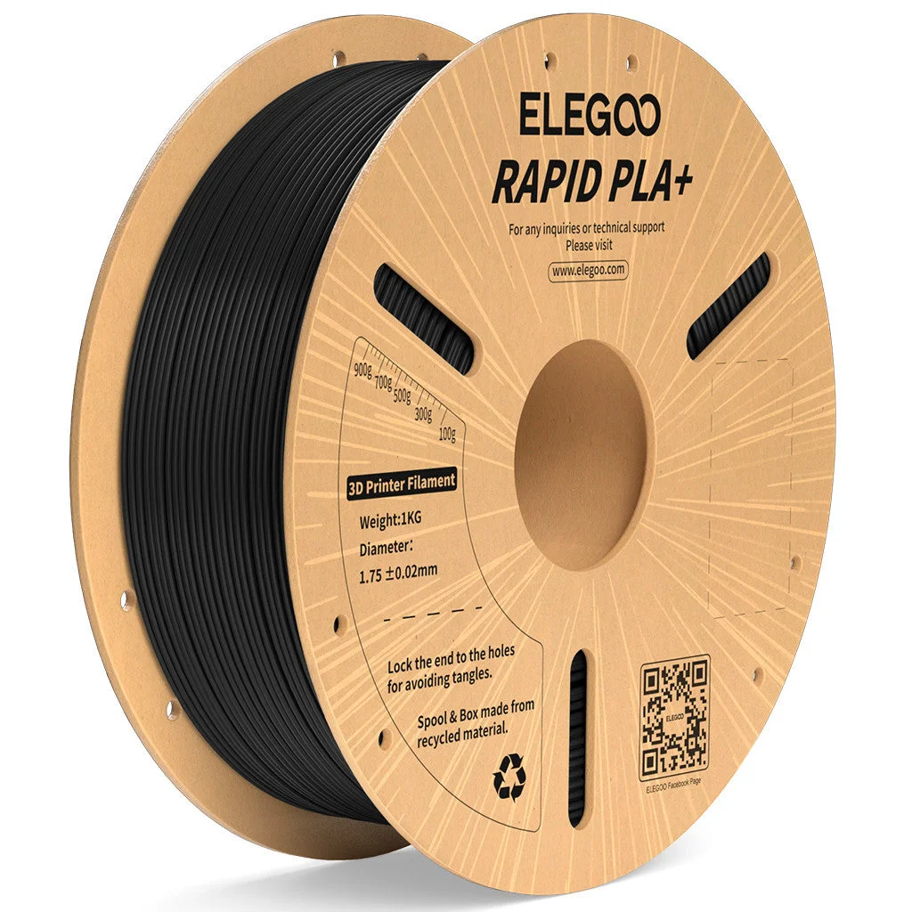 Elegoo Rapid PLA+ — Black