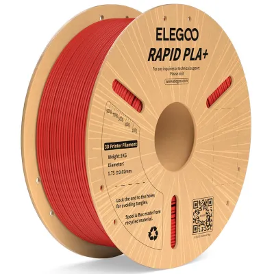 Elegoo Rapid PLA+ — Red