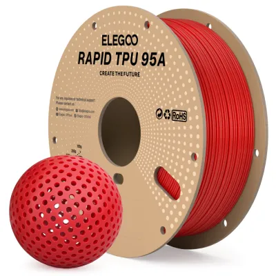 Elegoo Rapid TPU 95A — Red