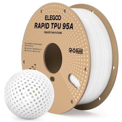 Elegoo Rapid TPU 95A — White