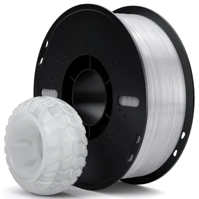 Elegoo TPU 95A — Translucent