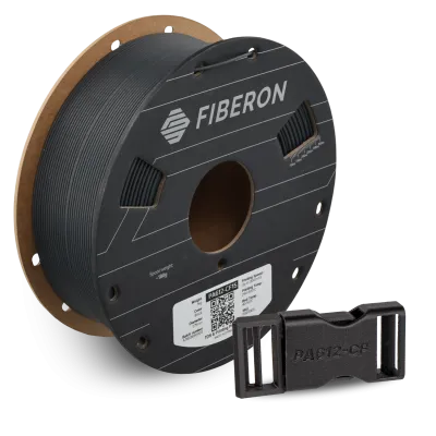 Fiberon PA612-CF15 — Black