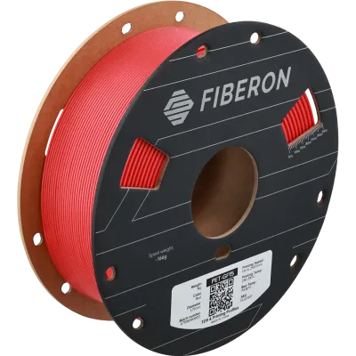 Fiberon PET-GF15 — Red