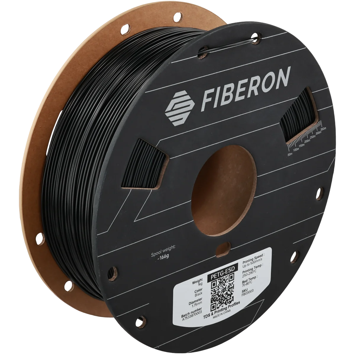 Fiberon PETG-ESD — Black