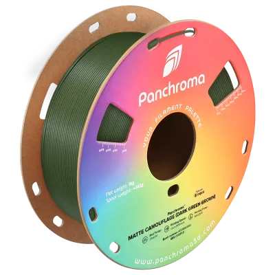 Panchroma PLA Dual Matte — Camouflage (Dark Green-Brown)