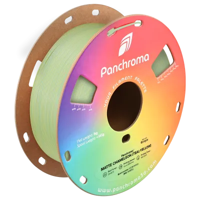 Panchroma PLA Dual Matte — Dual Matte Chameleon (Teal-Yellow)
