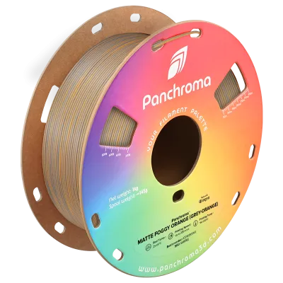 Panchroma PLA Dual Matte — Dual Matte Foggy Orange (Grey-Orange)