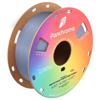 Panchroma PLA Dual Matte — Dual Matte Foggy Purple (Grey-Purple)