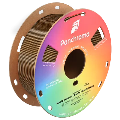 Panchroma PLA Dual Matte — Dual Matte Shadow Orange (Orange-Black)