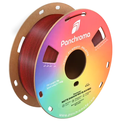 Panchroma PLA Dual Matte — Dual Matte Shadow Red (Black-Red)