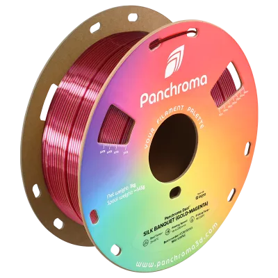 Panchroma PLA Dual Silk — Dual Silk Banquet (Gold-Magenta)