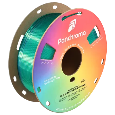 Panchroma PLA Dual Silk — Dual Silk Jadeite (Green-Chrome)