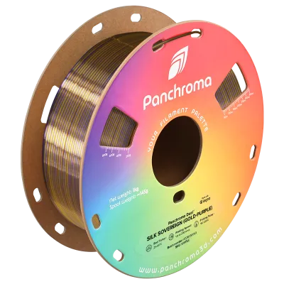 Panchroma PLA Dual Silk — Dual Silk Sovereign (Gold-Purple)