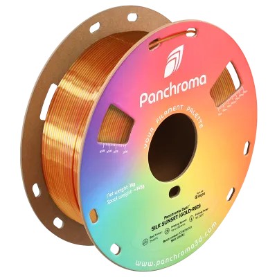Panchroma PLA Dual Silk — Dual Silk Sunset (Gold-Red)