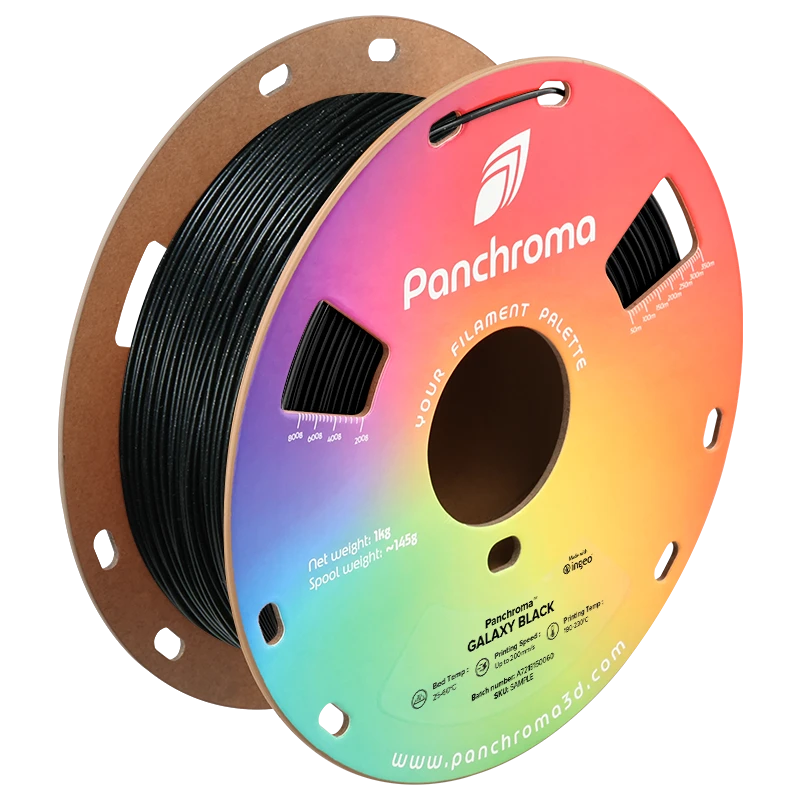 Panchroma PLA Galaxy — Galaxy Black