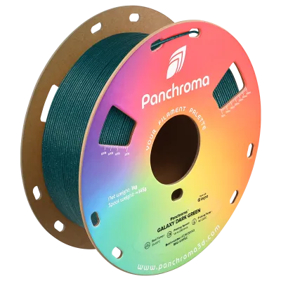 Panchroma PLA Galaxy — Galaxy Dark Green