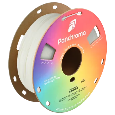 Panchroma PLA Glow — Glow Blue
