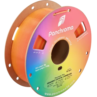Panchroma PLA Gradient Crystal — Gradient Crystal Carnelian