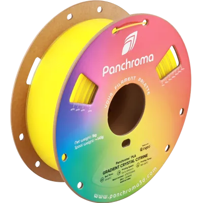 Panchroma PLA Gradient Crystal — Gradient Crystal Citrine