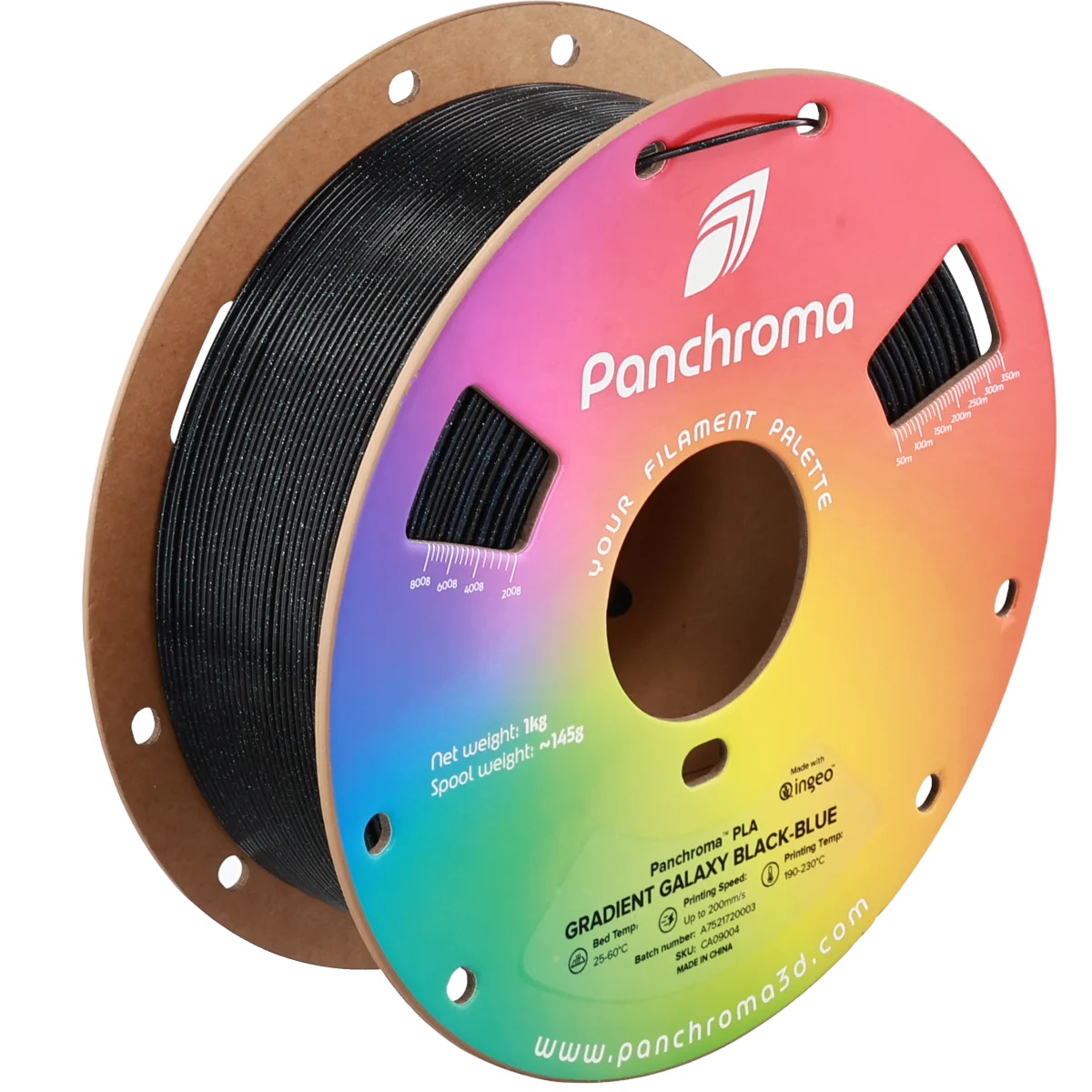 Panchroma PLA Gradient Galaxy — Gradient Galaxy Black-Blue