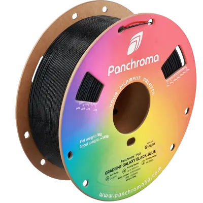 Panchroma PLA Gradient Galaxy — Gradient Galaxy Black-Blue