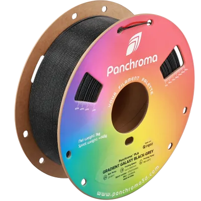 Panchroma PLA Gradient Galaxy — Gradient Galaxy Black-Grey