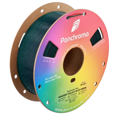 Panchroma PLA Gradient Galaxy — Gradient Galaxy Blue-Green