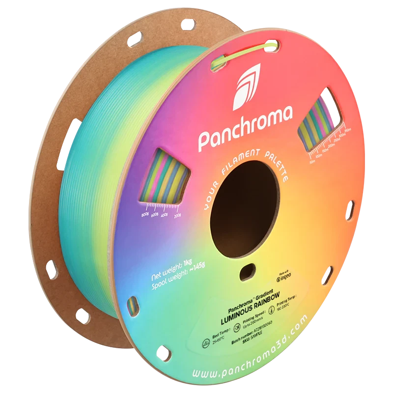 Panchroma PLA Gradient Luminous Rainbow — Gradient Luminous Rainbow