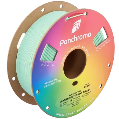 Panchroma PLA Gradient Matte — Gradient Matte Mint Splash
