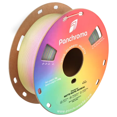 Panchroma PLA Gradient Matte — Gradient Matte Pastel Rainbow