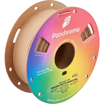Panchroma PLA Gradient Matte — Gradient Matte Sandstorm
