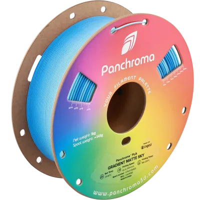 Panchroma PLA Gradient Matte — Gradient Matte Sky