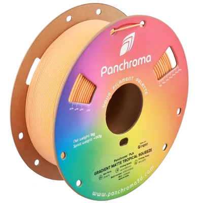Panchroma PLA Gradient Matte — Gradient Matte Tropical Squeeze
