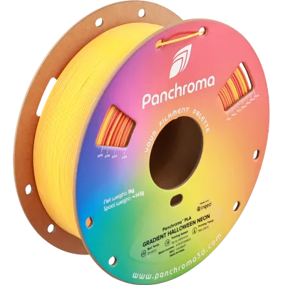 قرقرهٔ فیلامنت Panchroma PLA Gradient Neon