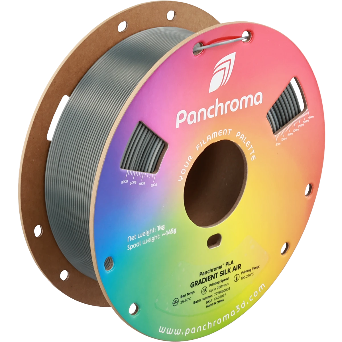 Panchroma PLA Gradient Silk — Gradient Silk Air