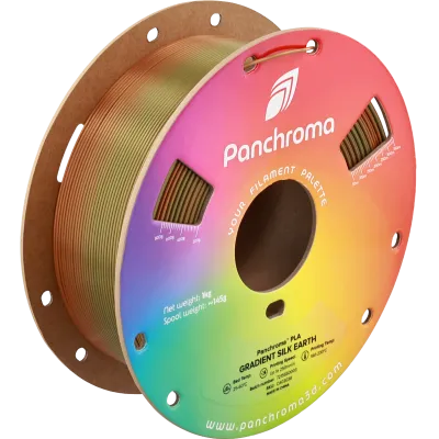 Panchroma PLA Gradient Silk — Gradient Silk Earth