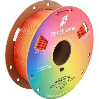 Panchroma PLA Gradient Silk — Gradient Silk Fire