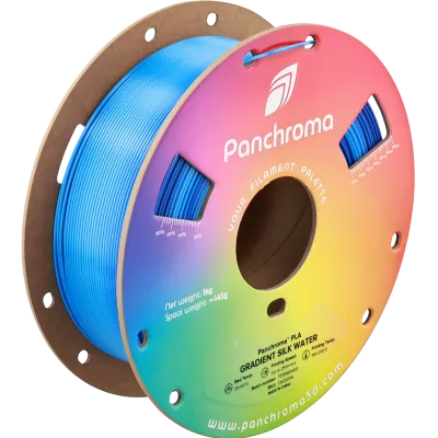 Panchroma PLA Gradient Silk — Gradient Silk Water