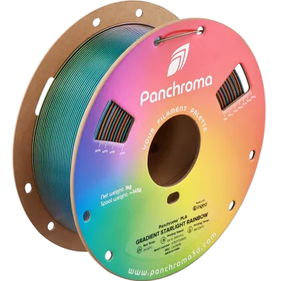 قرقرهٔ فیلامنت Panchroma PLA Gradient Starlight