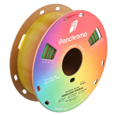 قرقرهٔ فیلامنت Panchroma PLA Gradient Translucent
