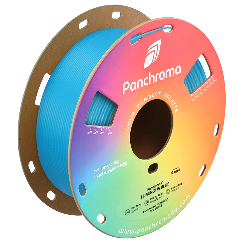 Panchroma PLA Luminous — Luminous Blue