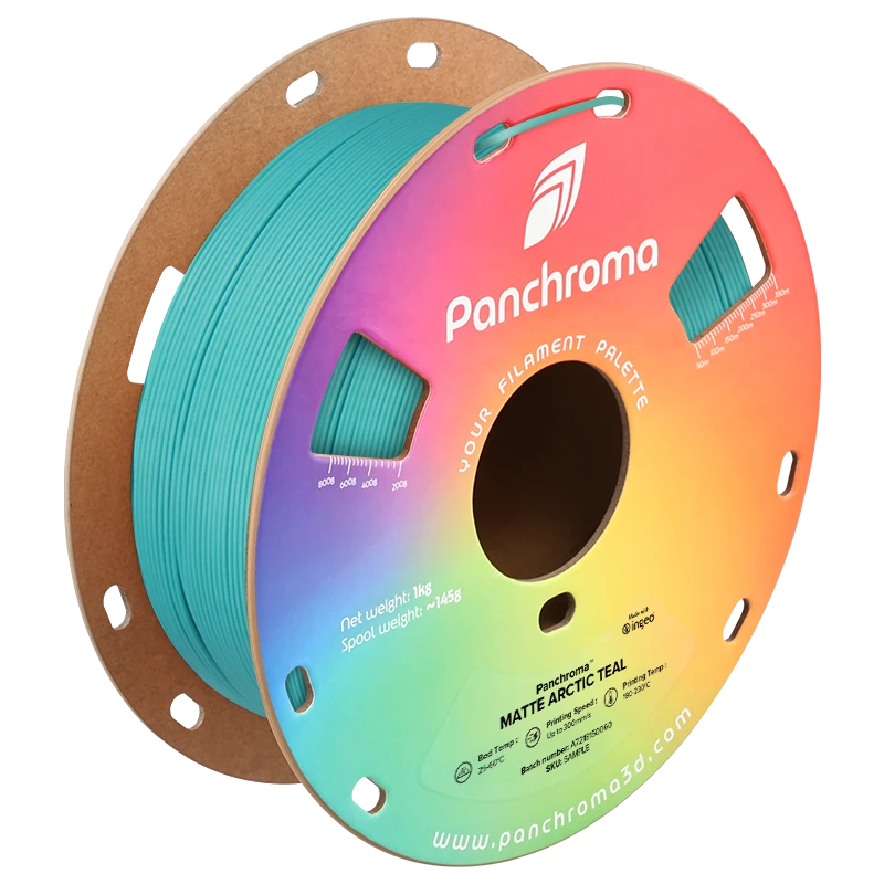 Panchroma PLA Matte — Matte Arctic Teal