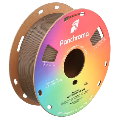 Panchroma PLA Matte — Matte Army Brown