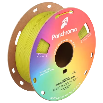 Panchroma PLA Matte — Matte Army Light Green