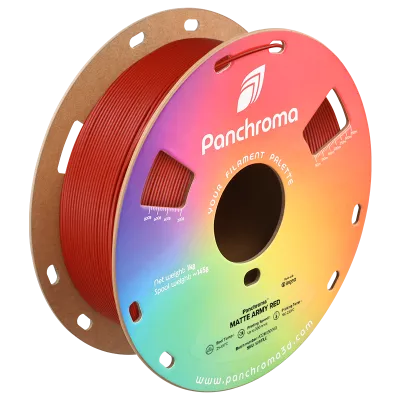 Panchroma PLA Matte — Matte Army Red