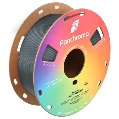 Panchroma PLA Matte — Matte Ash Grey