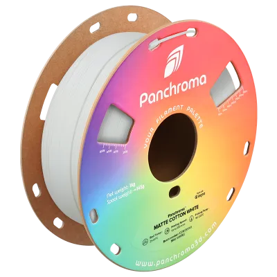 Panchroma PLA Matte — Matte Cotton White