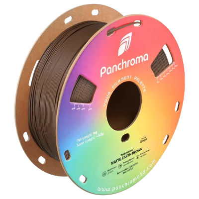 Panchroma PLA Matte — Matte Earth Brown