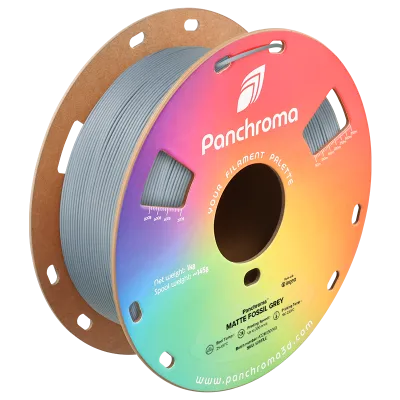 Panchroma PLA Matte — Matte Fossil Grey