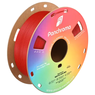 Panchroma PLA Matte — Matte Lava Red